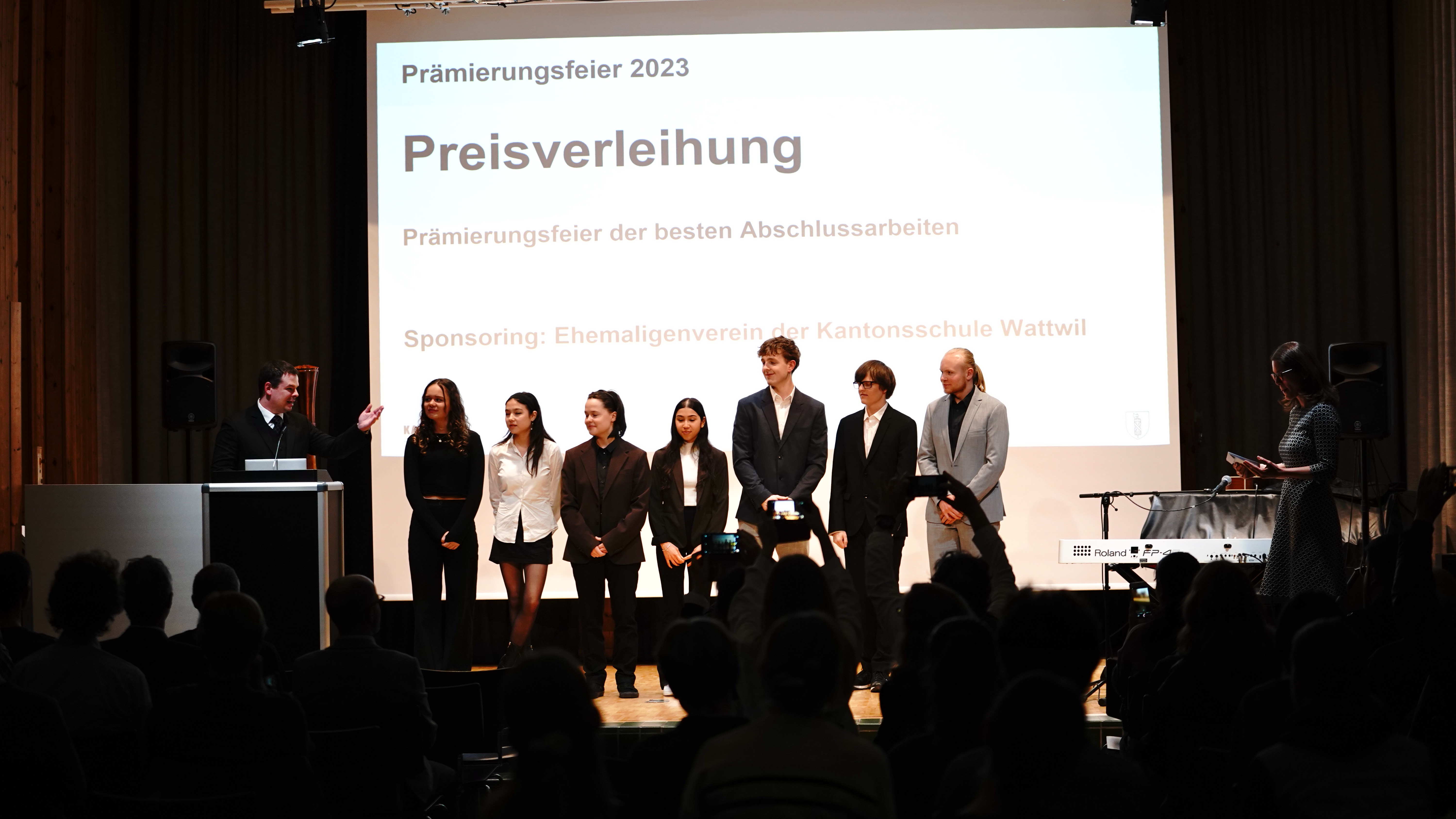 Prämierung beste Maturaarbeiten 2023