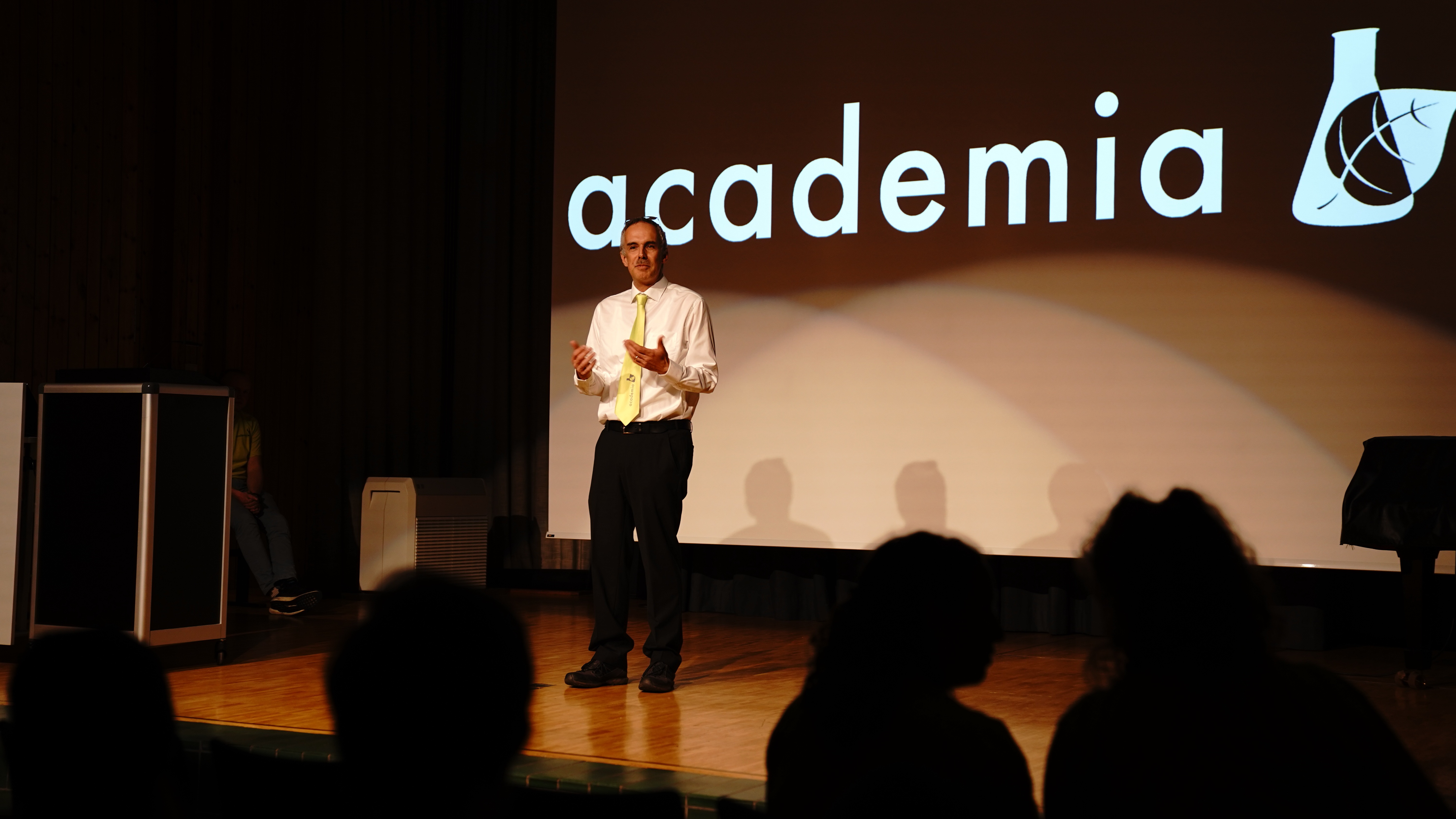 Forschungslager academia in Finnland